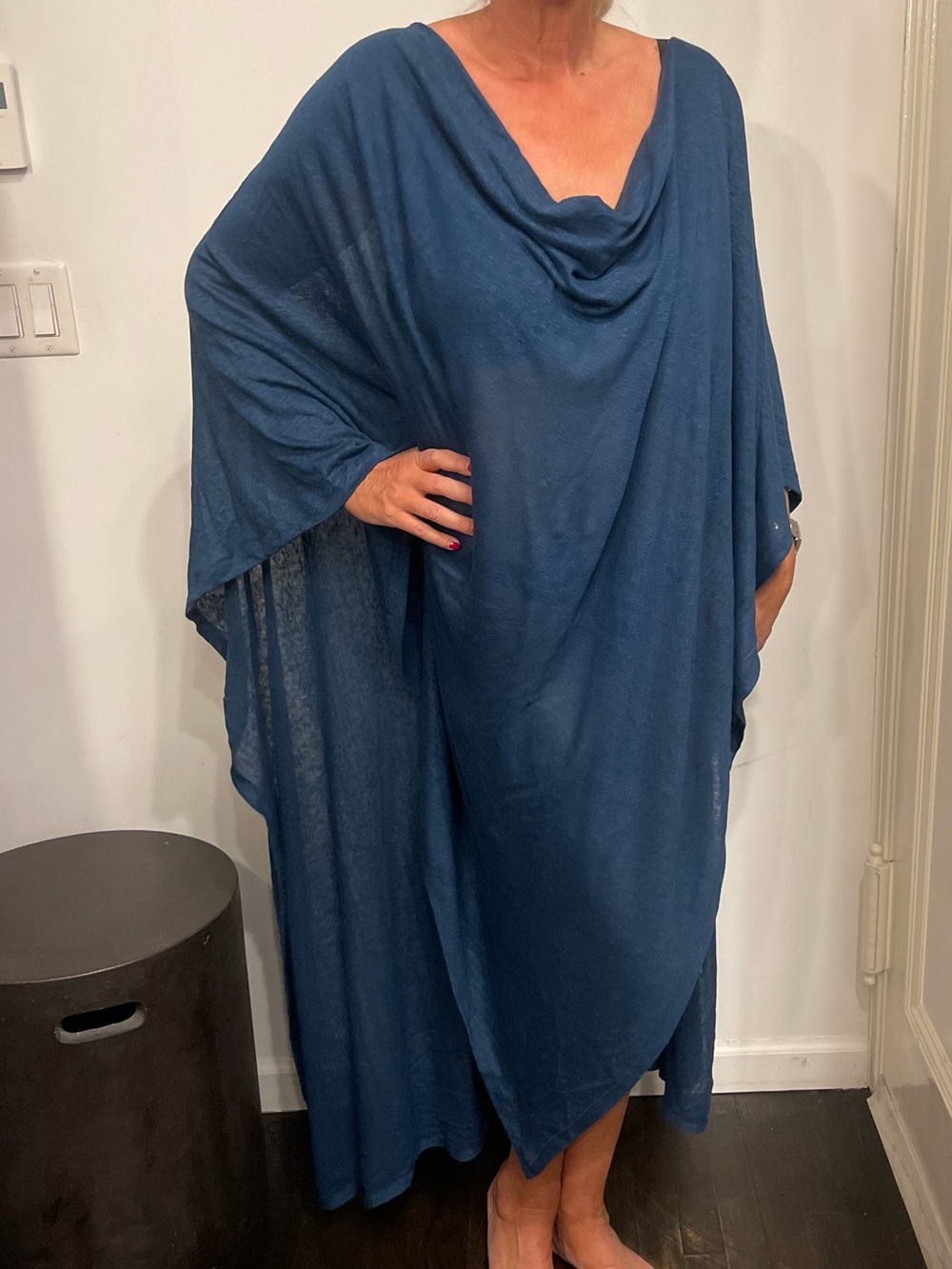 SHAN Turquoise Beach Cover-up